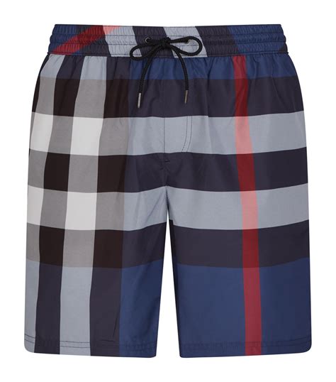 burberry swimming shorts blue|burberry swim shorts sale.